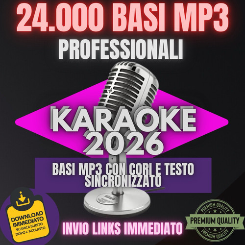 000 basi per karaoke mp3 - per,