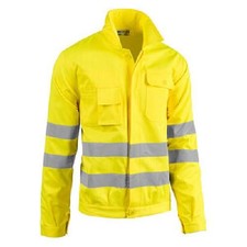 GIUBBOTTO ALTA VISIBILIT GIALLO TG.  L