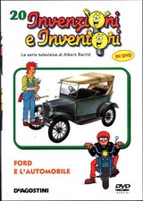 Invenzioni e Inventori n. 20 Ford e l'automobile DVD in Italiano Versione da ...