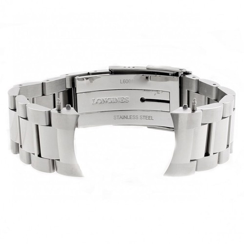 Longines bracciale acciaio - longines,