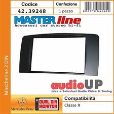 MASCHERINA AUTORADIO 2 DIN