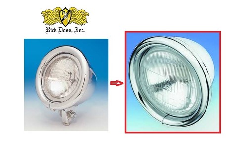 Faro luce anteriore - , moto