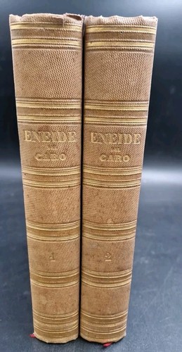 Libro antico eneide di - libro, antico.