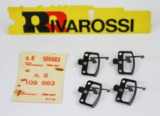 RIVAROSSI LOTTO di 4 GANCI