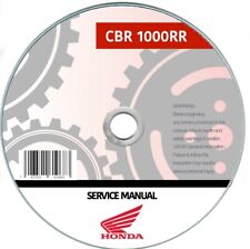 Honda CBR 1000RR "Fireblade" (MY 2004)  manuale officina su cd