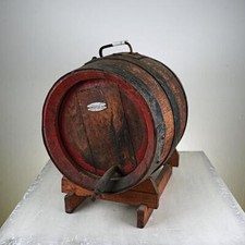 botte da tavolo in legno