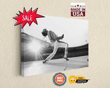 Stampa su tela Freddie Mercury, London Wembley Stadium Live Aid 1985