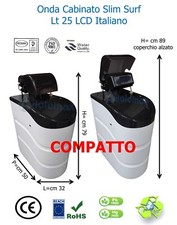 Addolcitore Autom. Cabinato SlimSurf1024 Midi COMPACT LT25 Runxin F79B a Volume