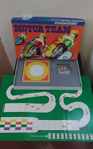 Gioco motor team mondadori - team,,
