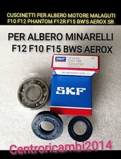 CUSCINETTI PER ALBERO MOTORE
