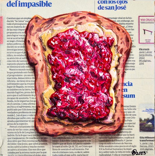 Quadro brindisi giornale arte - brindisi,