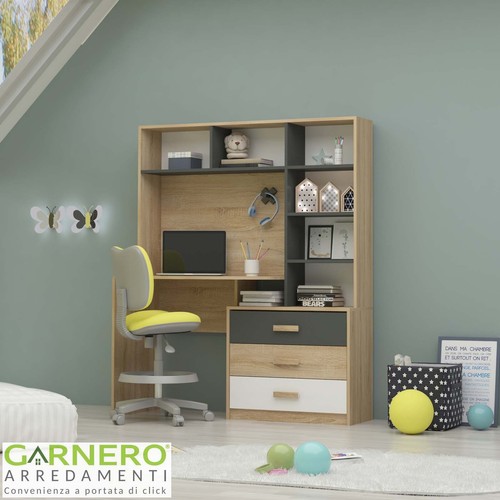 Scrivania moderna con - , cassetti