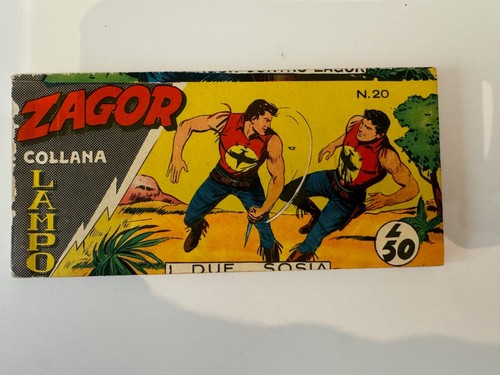 Zagor striscia prima - zagor,