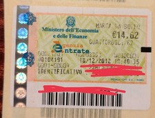 MARCA DA BOLLO TELEMATICA €