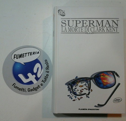 Superman morte di clark - superman,
