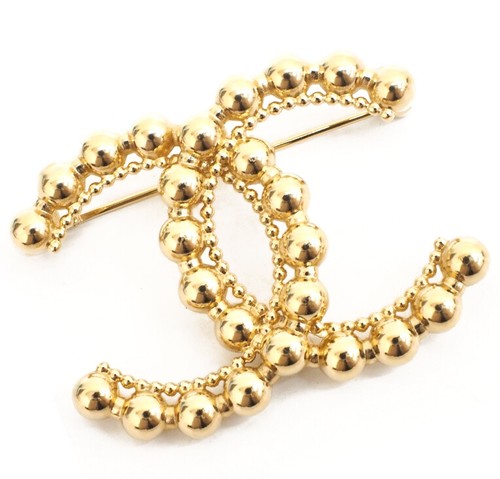 Chanel loghi spilla vintage - chanel,