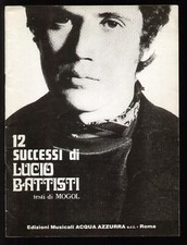 Spartito successi lucio - spartito,