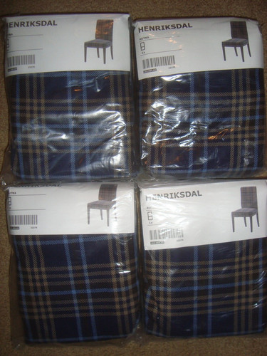 Set copri sedia pranzo - set,