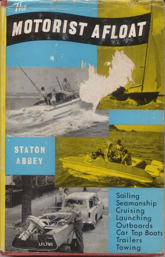 Motorist afloat book - by, staton