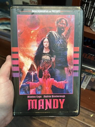 Mandy vhs 2018 - vhs,
