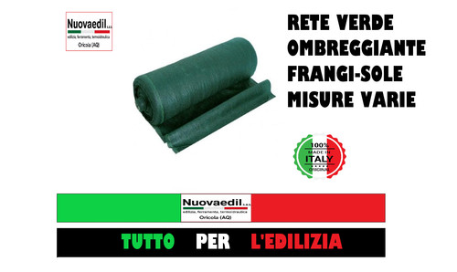 Rete ombreggiante telo ombra - ombreggiante,