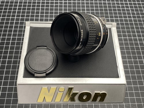 Nikon micro nikkor 55mm - micro-nikkor, f/2,8