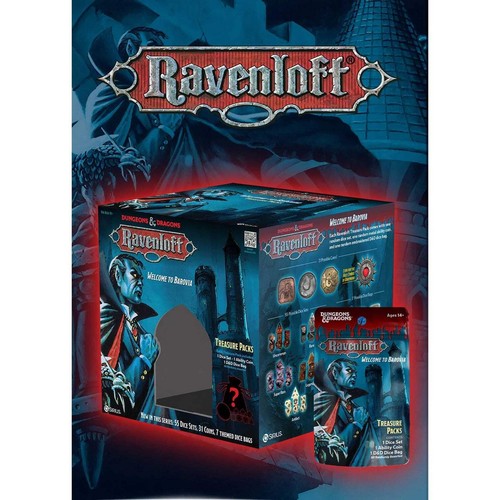Dungeon dragon ravenloft - dungeon,