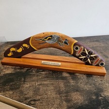 Vintage Handpainted Australian