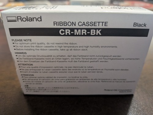 Nuova cassetta nastro roland - cassetta,