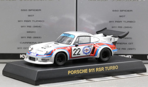 Kyosho porsche collection - 1/64,