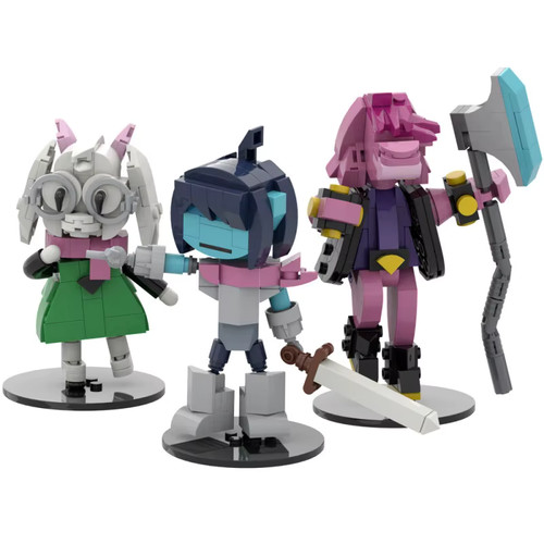 Moc deltarune figure - figure, kris