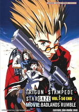 Dvd anime trigun complete - dvd,