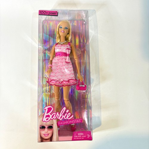 Barbie fashionistas girly - barbie,
