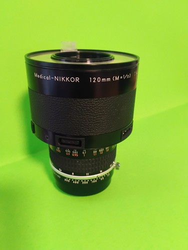 Nikon medical nikkor obiettivo - nikon, medical-nikkor