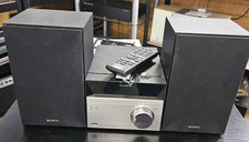 Sony CMT-S20B Micro Sistema