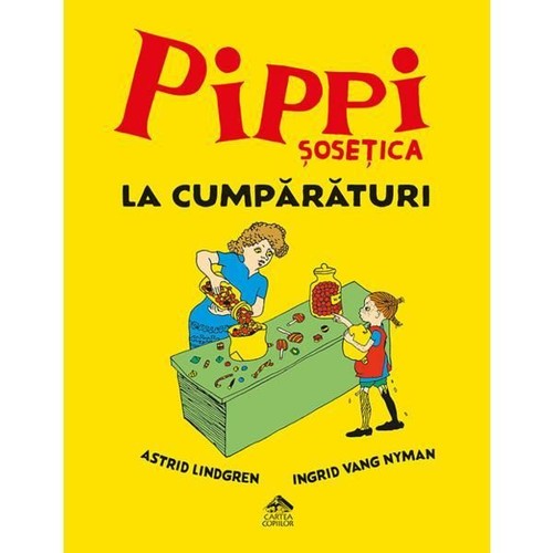Pippi sosetica cumparaturi - sosetica, la