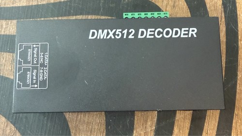 Decoder dmx512 canali - 4,