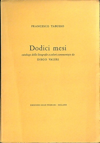 Dodici mesi catalogo delle - dodici,