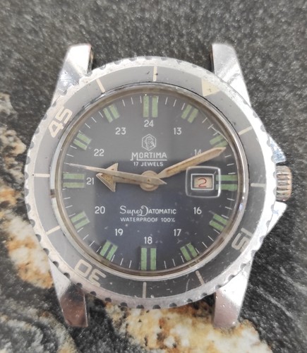 Orologio vintage mortima - vintage,