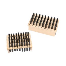 Set di timbri per lettere e numeri da 3 mm e 5 mm timbri punzonati in...
