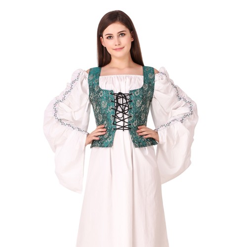 Costume medievale donna - medievale,