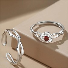 Anelli coppia argento sterling
