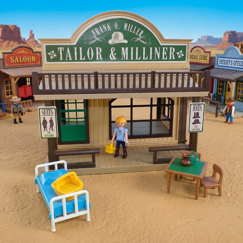 Playmobil westernhaus custom - playmobil,