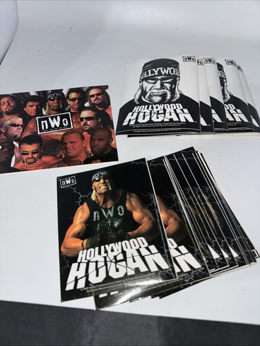Collezione adesivi hulk hogan - collezione,