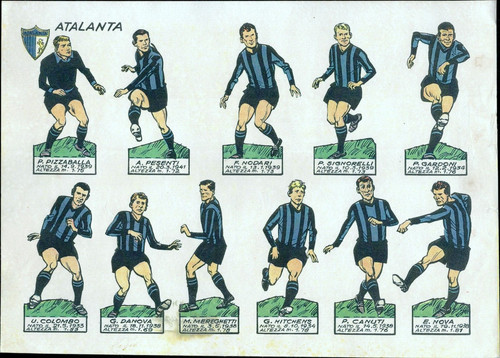 Bi6 cartoncino calciatori - bi6,