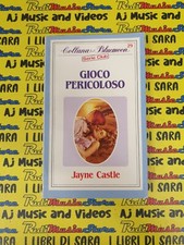 book libro COLLANA BLUEMOON 29 gioco pericoloso JAYNE CASTLE 1983 SERIE CLUB(B51