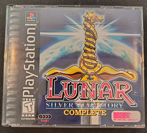 Lunar silver star - silver, story
