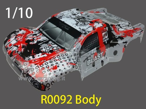 R0092 carrozzeria 10 - carrozzeria, 1:10