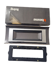 KIT Placca CROMO  supporto 6 posti Bticino living classic originali 4716CR NUOVI