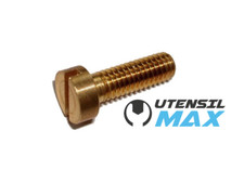 VITI TESTA CILINDRICA OTTONE